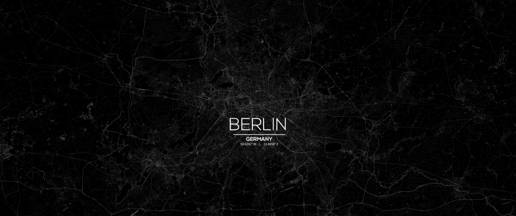 Berlin Map Wallpaper Download