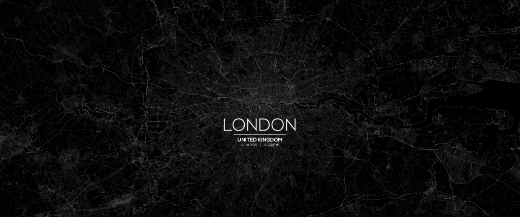 London Map Wallpaper Download