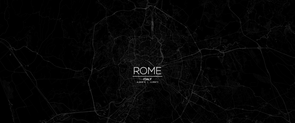 Rome Map Wallpaper Download